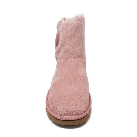 UGG Classic Mini Twist Boots in Pink Dawn Size 8 - Picture 4 of 8
